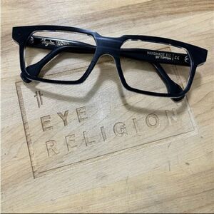 Vinylize Nathan Black Men's Optical Glasses